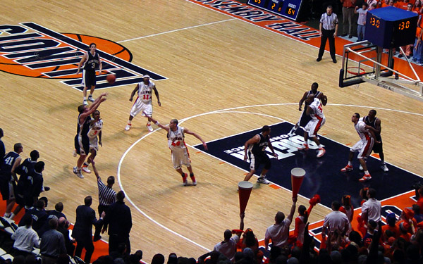 Illinois - Penn St. - Assembly Hall