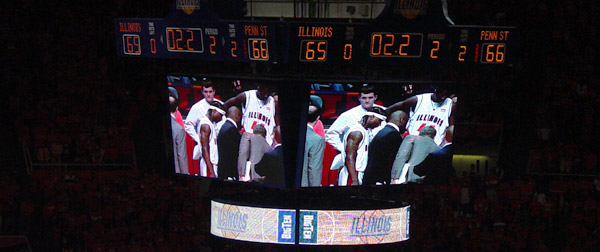 Illinois - Penn St. - Assembly Hall