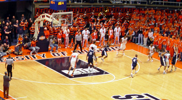 Illinois - Penn St. - Assembly Hall