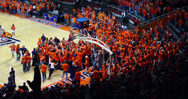 Illinois - Penn St. - Assembly Hall