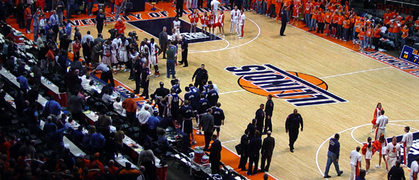 Illinois - Penn St. - Assembly Hall