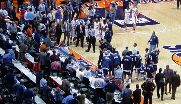 Illinois - Penn St. - Assembly Hall