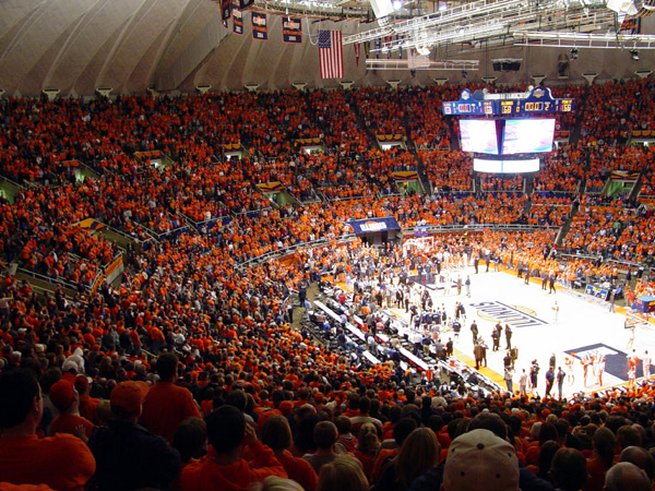 Illinois - Penn St. - Assembly Hall