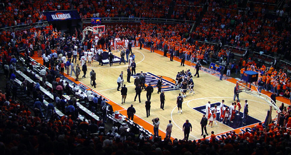 Illinois - Penn St. - Assembly Hall