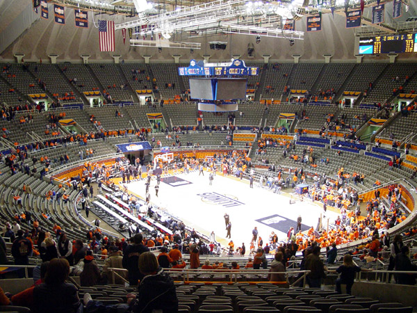 Illinois - Penn St. - Assembly Hall