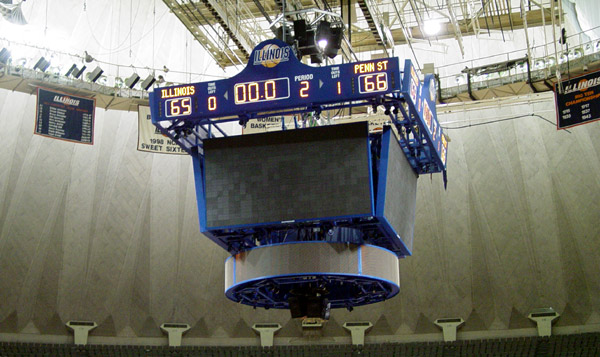 Illinois - Penn St. - Assembly Hall