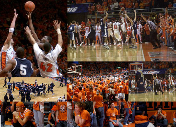 Illinois - Penn St. - Assembly Hall
