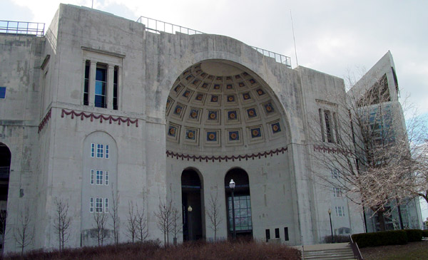 Illini - Ohio St. Buckeyes - Value City Arena - Schottenstein Center