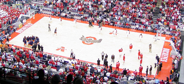 Illini - Ohio St. Buckeyes - Value City Arena - Schottenstein Center