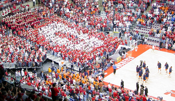 Illini - Ohio St. Buckeyes - Value City Arena - Schottenstein Center