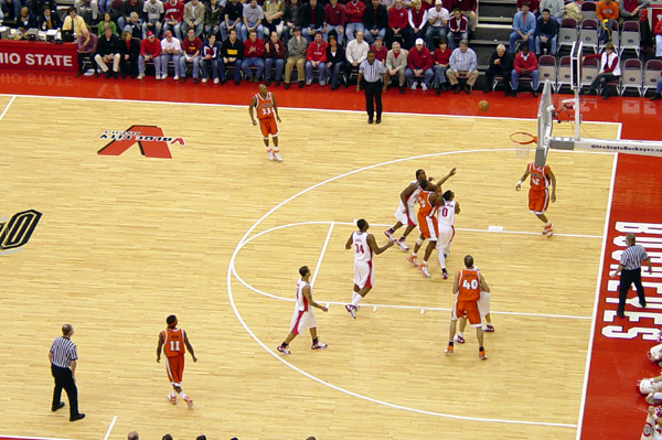 Illini - Ohio St. Buckeyes - Value City Arena - Schottenstein Center