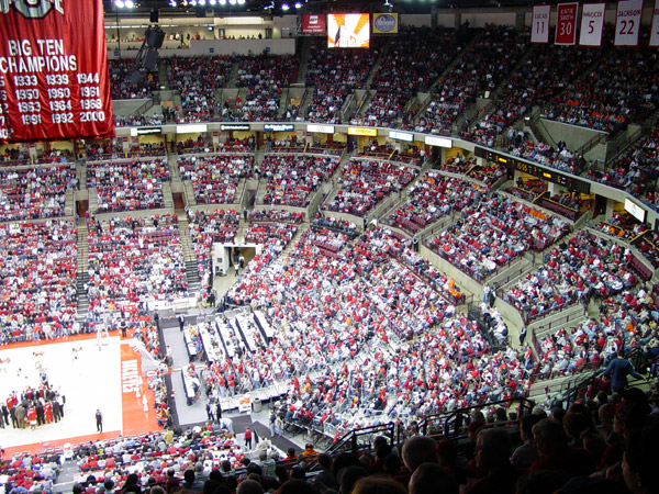 Illini - Ohio St. Buckeyes - Value City Arena - Schottenstein Center