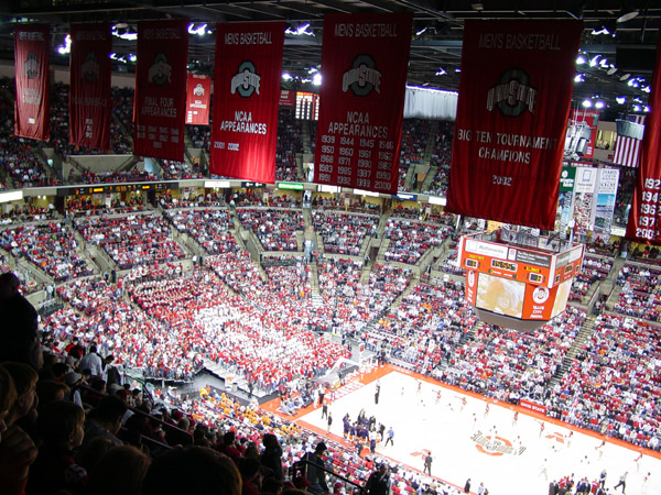 Illini - Ohio St. Buckeyes - Value City Arena - Schottenstein Center