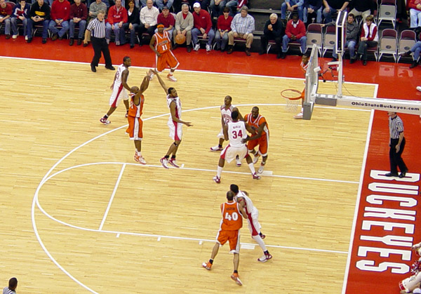 Illini - Ohio St. Buckeyes - Value City Arena - Schottenstein Center