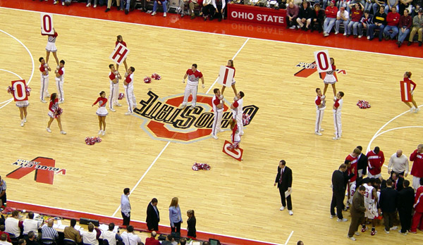 Illini - Ohio St. Buckeyes - Value City Arena - Schottenstein Center