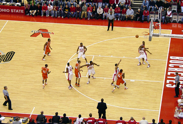 Illini - Ohio St. Buckeyes - Value City Arena - Schottenstein Center