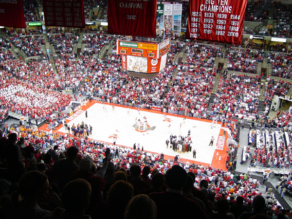 Illini - Ohio St. Buckeyes - Value City Arena - Schottenstein Center