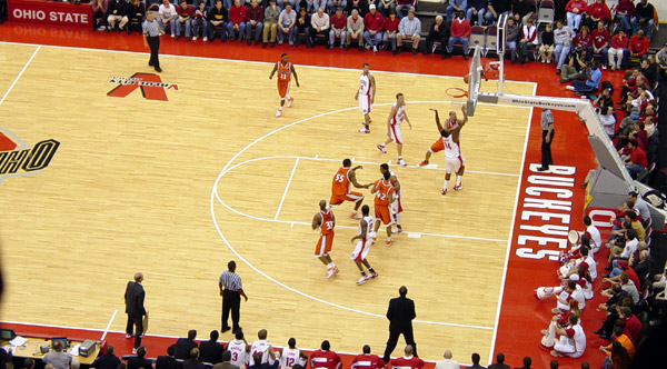 Illini - Ohio St. Buckeyes - Value City Arena - Schottenstein Center