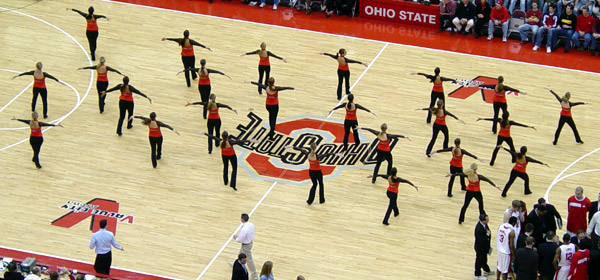 Illini - Ohio St. Buckeyes - Value City Arena - Schottenstein Center