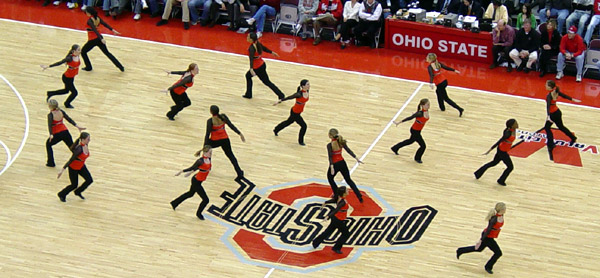 Illini - Ohio St. Buckeyes - Value City Arena - Schottenstein Center