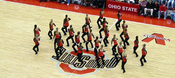 Illini - Ohio St. Buckeyes - Value City Arena - Schottenstein Center