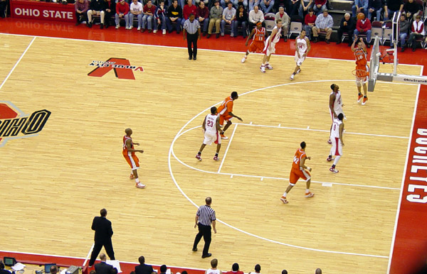 Illini - Ohio St. Buckeyes - Value City Arena - Schottenstein Center