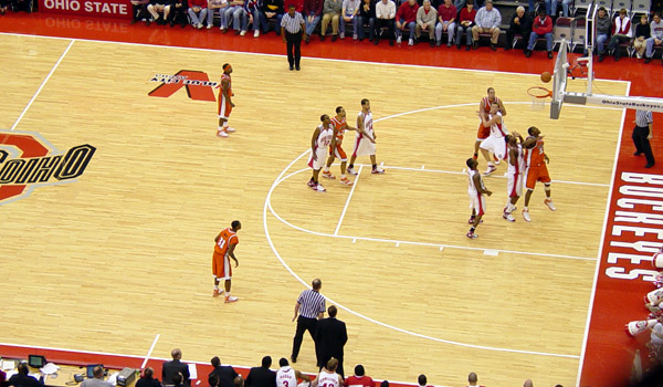 Illini - Ohio St. Buckeyes - Value City Arena - Schottenstein Center