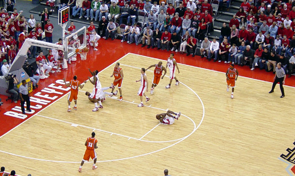Illini - Ohio St. Buckeyes - Value City Arena - Schottenstein Center