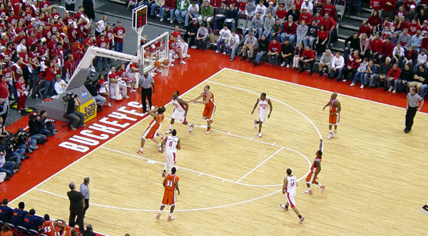 Illini - Ohio St. Buckeyes - Value City Arena - Schottenstein Center