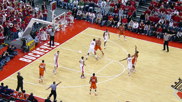 Illini - Ohio St. Buckeyes - Value City Arena - Schottenstein Center