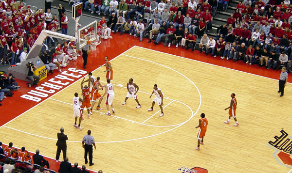 Illini - Ohio St. Buckeyes - Value City Arena - Schottenstein Center