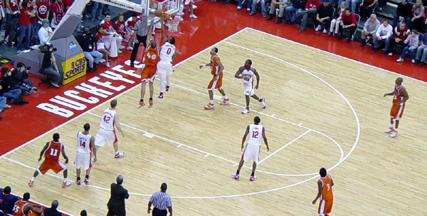 Illini - Ohio St. Buckeyes - Value City Arena - Schottenstein Center