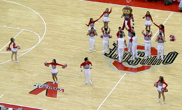 Illini - Ohio St. Buckeyes - Value City Arena - Schottenstein Center