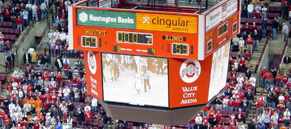Illini - Ohio St. Buckeyes - Value City Arena - Schottenstein Center