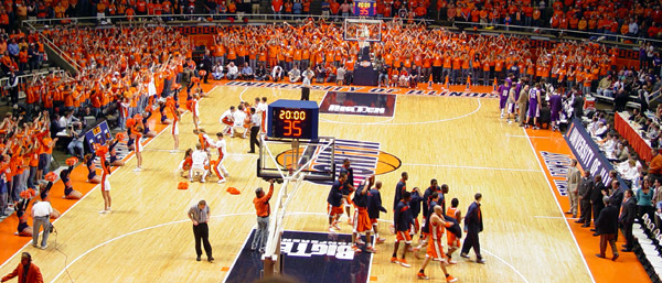 Illinois - Northwestern - Assembly Hall