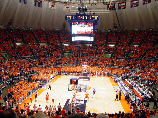Illinois - Northwestern - Assembly Hall