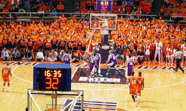 Illinois - Northwestern - Assembly Hall
