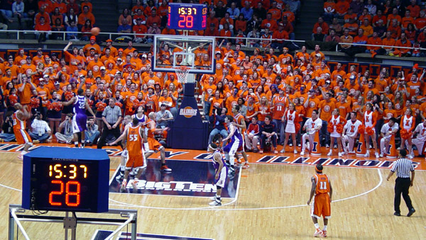 Illinois - Northwestern - Assembly Hall