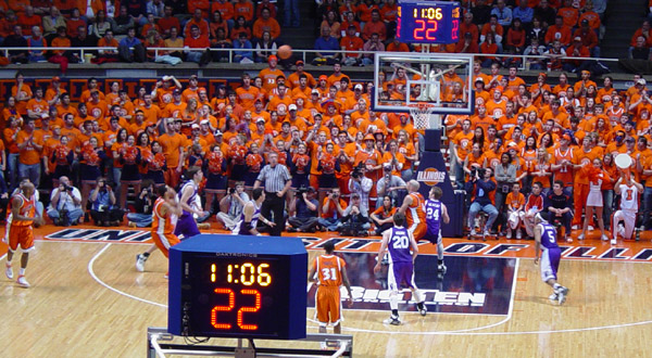 Illinois - Northwestern - Assembly Hall