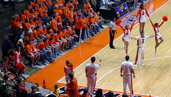 Illinois - Northwestern - Assembly Hall