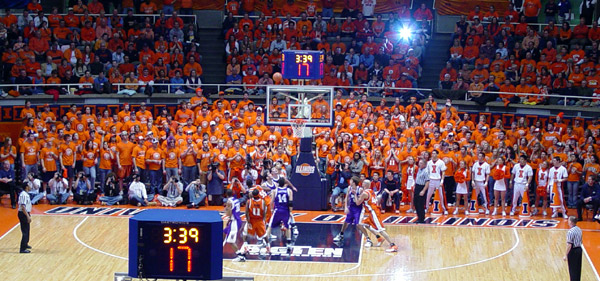 Illinois - Northwestern - Assembly Hall