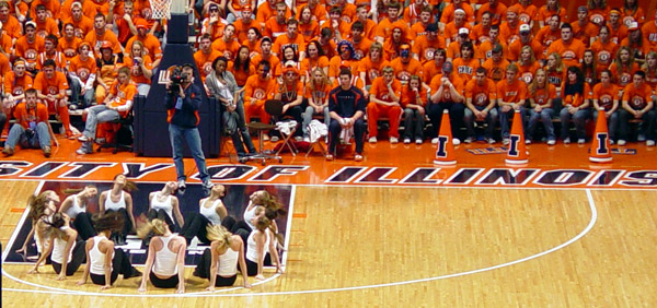 Illinois - Northwestern - Assembly Hall