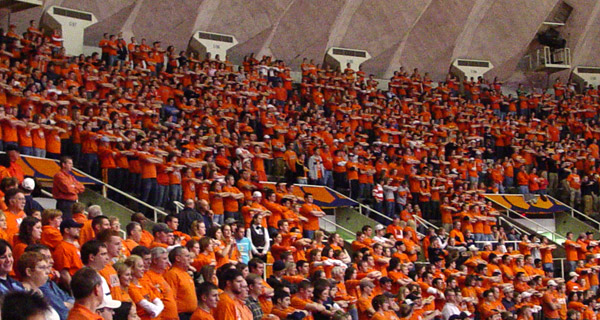 Illinois - Northwestern - Assembly Hall
