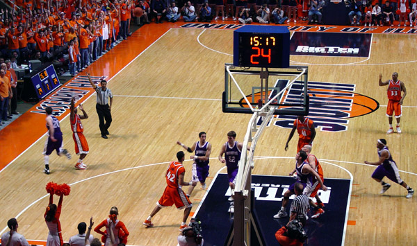 Illinois - Northwestern - Assembly Hall