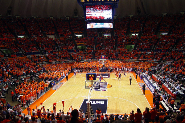Illinois - Northwestern - Assembly Hall
