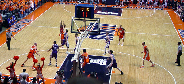 Illinois - Northwestern - Assembly Hall