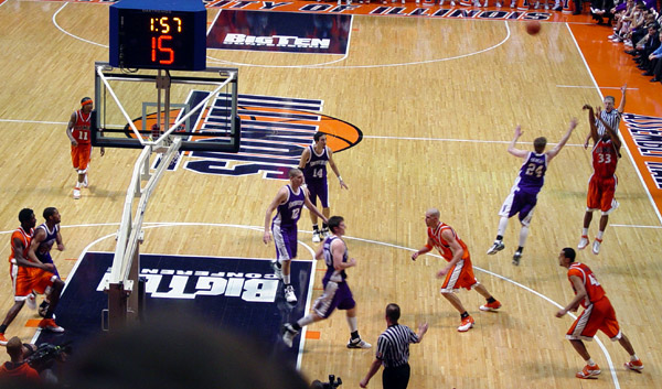 Illinois - Northwestern - Assembly Hall