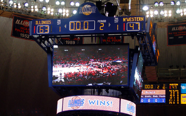 Illinois - Northwestern - Assembly Hall