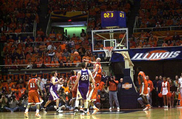 Illinois - Northwestern - Assembly Hall