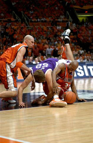 Illinois - Northwestern - Assembly Hall